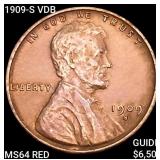 1909-S VDB Wheat Cent