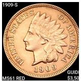 1909-S Indian Head Cent