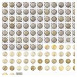 1971-1978 UNC Ike Dollar Lot [113 Coins]