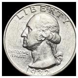 1932-S Washington Quarter UNCIRCULATED