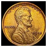 1918 Lincoln Wheat Cent UNCIRCULATED