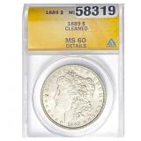 1889 Morgan Dollar ANACS MS60 Details