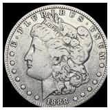 1888-O Morgan Silver Dollar LIGHTLY CIRCULATED