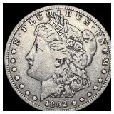 1892-S Morgan Silver Dollar LIGHTLY CIRCULATED