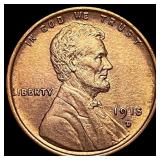 1915-D Lincoln Wheat Cent UNCIRCULATED