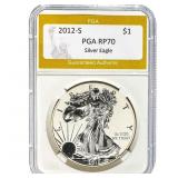 2012-S Silver Eagle PGA RP70