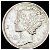 1918 Mercury Dime