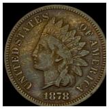 1878 Indian Head Cent