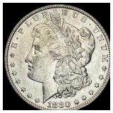 1880 Morgan Silver Dollar CLOSELY UNCIRCULATED
