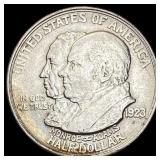 1923-S Monroe Doctrine Half Dollar UNCIRCULATED