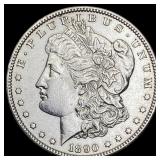 1890-S Morgan Silver Dollar UNCIRCULATED