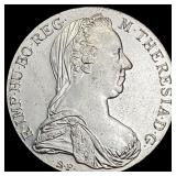 1780 Maria Theresa Thaler UNCIRCULATED