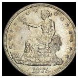1877-S Trade Dollar CLOSELY UNCIRCULATED