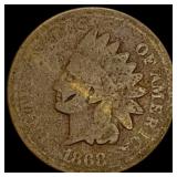 1868 Indian Head Cent NICELY CIRCULATED