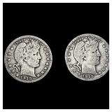 1915 Barber Quarter NICELY CIRCULATED