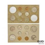 1956 US Double Mint Set in OGP [18 Coins]