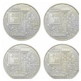 ND Bitcoin 1oz SIlver Rounds [4 Coins]