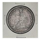 1878-S Silver Trade Dollar VF