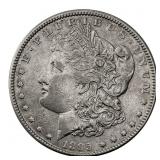 1895-O Morgan Silver Dollar AU