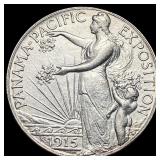 1915-S Panama-Pacific Half Dollar CHOICE BU