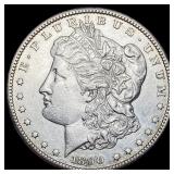 1890-CC Morgan Silver Dollar UNCIRCULATED
