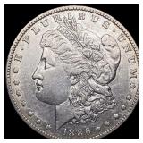 1886 Morgan Silver Dollar CHOICE AU