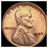 1924 Lincoln Wheat Cent UNCIRCULATED