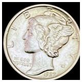 1927 Mercury Dime