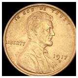 1917-S Lincoln Wheat Cent
