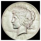 1921 Peace Dollar