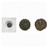300-1200 AD Ancient Roman Coinage Lot [3 Coins]