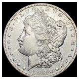 1899-S Morgan Silver Dollar CLOSELY UNCIRCULATED