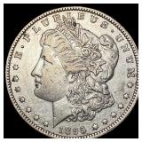 1895 Morgan Silver Dollar CLOSELY UNCIRCULATED