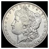 1884-S Morgan Silver Dollar HIGH GRADE