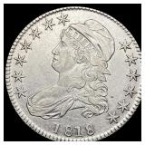 1818 Capped Bust Half Dollar CLOSELY UNCIRCULATED