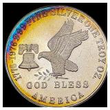 Tri-State Refining 1 oz Silver Round GEM BU