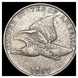 1857 Flying Eagle Cent LIGHTLY CIRCULATED