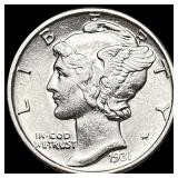 1931 Mercury Dime UNCIRCULATED