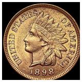 1898 Indian Head Cent UNCIRCULATED