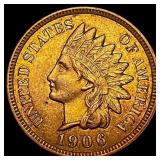 1906 Indian Head Cent CLOSELY UNCIRCULATED