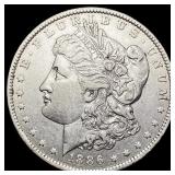 1886-O Morgan Silver Dollar CLOSELY UNCIRCULATED