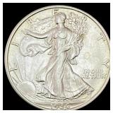 1936-S Walking Liberty Half Dollar UNCIRCULATED