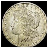 1892 Morgan Silver Dollar CLOSELY UNCIRCULATED