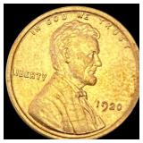1920 Lincoln Wheat Cent UNCIRCULATED
