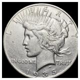 1935 Peace Dollar CLOSELY UNCIRCULATED