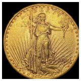 1909-S Saint-Gaudens Double Eagle CLOSELY UNCIRCUL