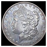 1886 Morgan Silver Dollar CHOICE AU
