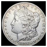 1896-S Morgan Silver Dollar CLOSELY UNCIRCULATED