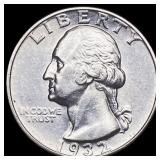 1932 Washington Quarter UNCIRCULATED