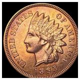 1893 Indian Head Cent UNCIRCULATED